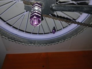 Bici BMX Custom Morado