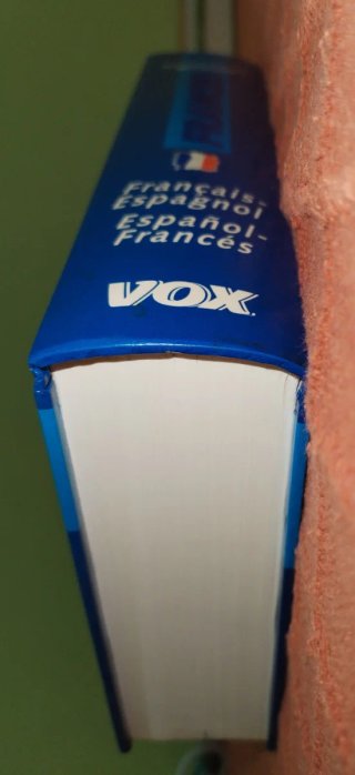 Diccionario Manual Francés VOX (Tapa dura)