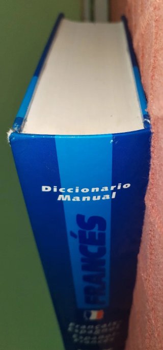 Diccionario Manual Francés VOX (Tapa dura)