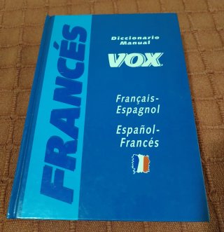 Diccionario Manual Francés VOX (Tapa dura)