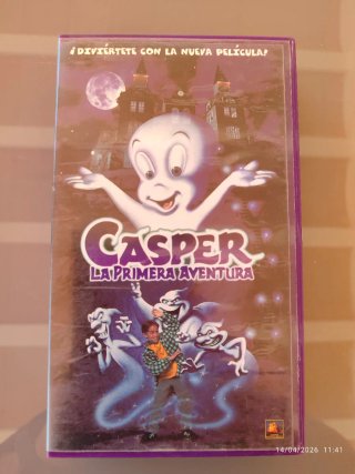 Casper La Primera Aventura VHS Español