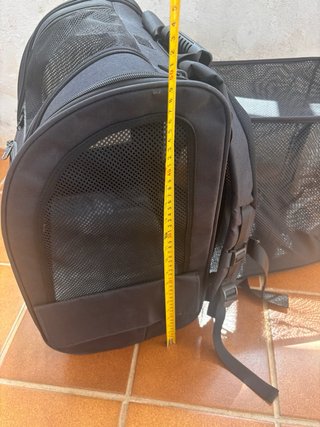 Transportín extra grande para mascotas