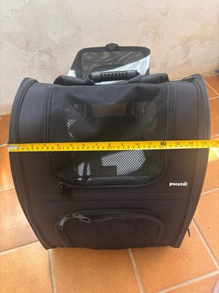 Transportín extra grande para mascotas