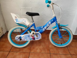 Bicicletas infantiles Frozen (2 unidades)