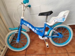 Bicicletas infantiles Frozen (2 unidades)