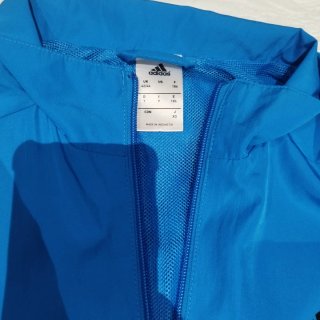 Chándal Adidas Azul y Negro