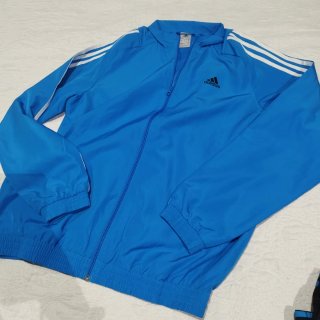 Chándal Adidas Azul y Negro
