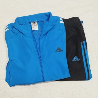 Chándal Adidas Azul y Negro