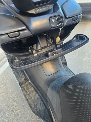 Suzuki AN Burgman 2007 Negra