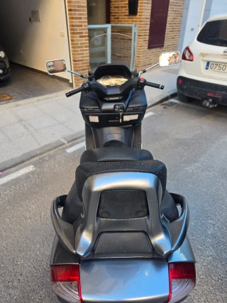 Suzuki AN Burgman 2007 Negra