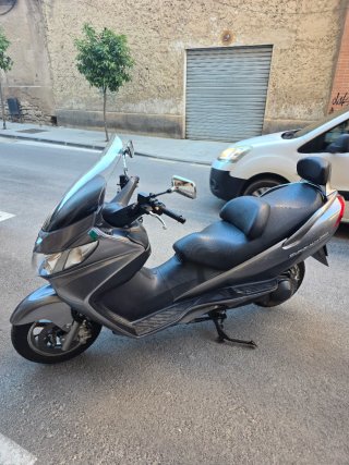 Suzuki AN Burgman 2007 Negra