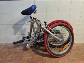 Bicicleta Plegable Folding 08