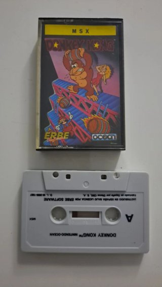 Juego MSX Donkey Kong Ocean