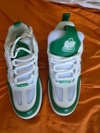 Scarpe Louis Vuitton Trainer Verdi 1.1