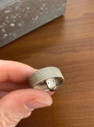 Anillo Tous Plata Diseño Tulipán