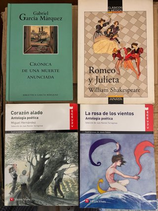 Pack de libros