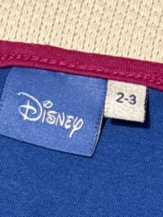 Disfraz Anna Frozen Talla 2-3 Años