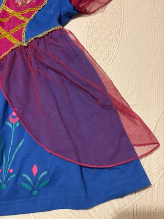Disfraz Anna Frozen Talla 2-3 Años