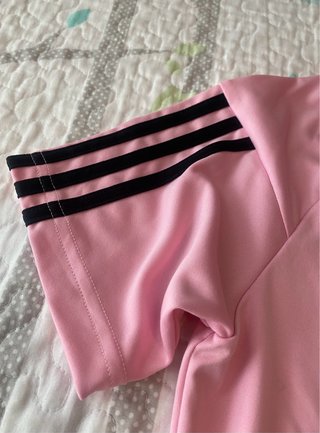 Conjunto Adidas Niñ@ Rosa y Negro