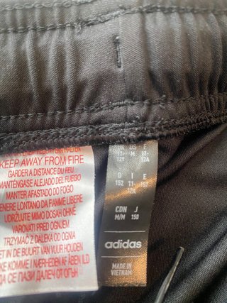 Conjunto Adidas Niñ@ Rosa y Negro
