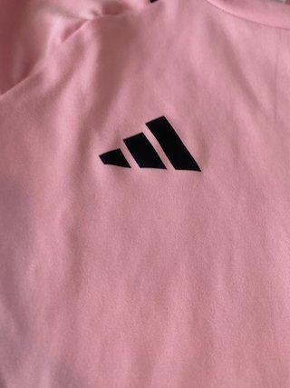 Conjunto Adidas Niñ@ Rosa y Negro