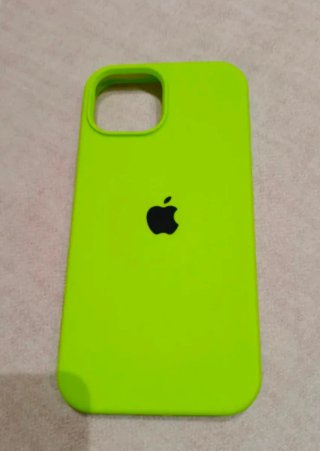 Funda iPhone 15 Verde Lima