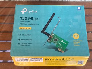 Scheda Wi-Fi TP-Link 150 Mbps PCI-E