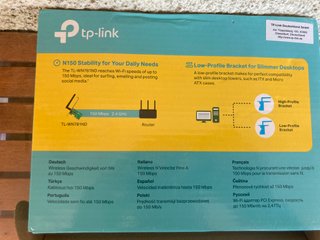 Scheda Wi-Fi TP-Link 150 Mbps PCI-E