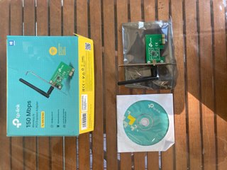 Scheda Wi-Fi TP-Link 150 Mbps PCI-E