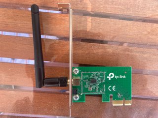 Scheda Wi-Fi TP-Link 150 Mbps PCI-E