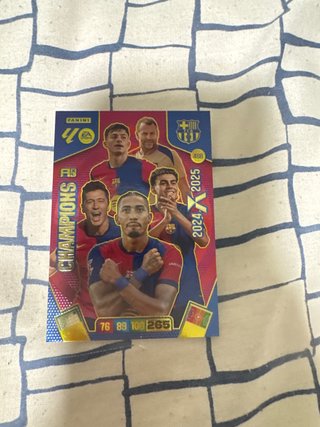 Cromo Panini Champions League 2024-2025