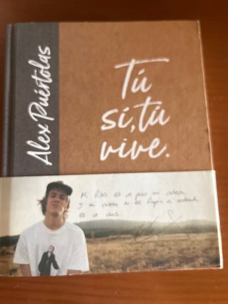 Libro Tú sí, tú vive