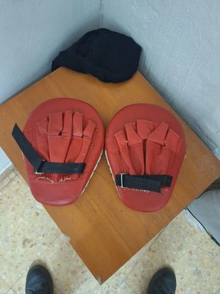 Guantes de boxeo