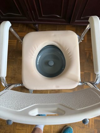 Silla ortopédica inodoro