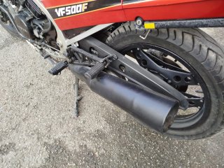 Honda VF 500 '85 Roja