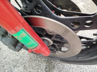 Honda VF 500 '85 Roja