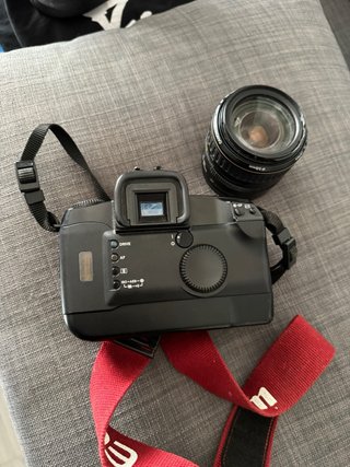 Canon EOS 5 Cámara Analógica Negra