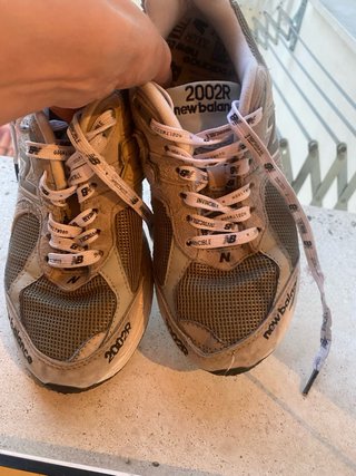 New Balance 2002R Gris Verde
