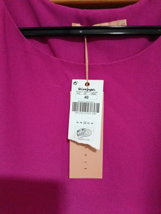 Vestido morado El Corte Inglés nuevo