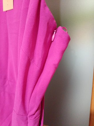 Vestido morado El Corte Inglés nuevo