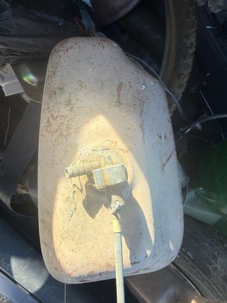 Depósito Vespa Beige