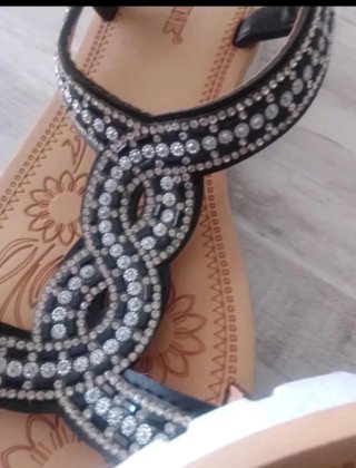 *️⃣SANDALIAS BRILLI-BRILLI (Talla 38) NUEVAS