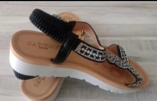 *️⃣SANDALIAS BRILLI-BRILLI (Talla 38) NUEVAS