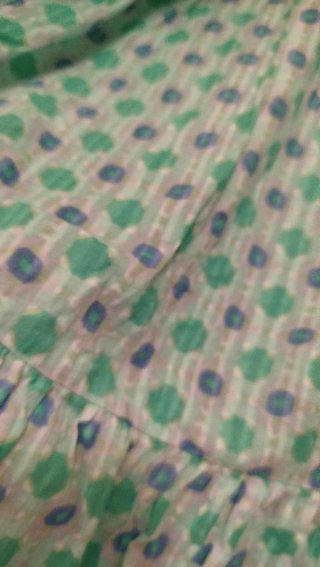 Vestido MNG Boho Chic Estampado Talla S