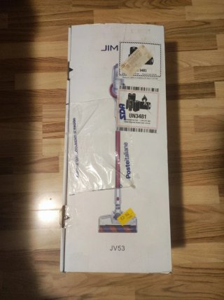 Jimmy JV53 aspirador sin cable
