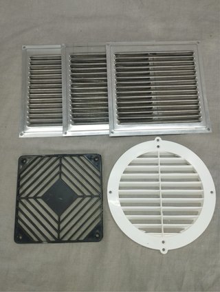 5 Rejillas de Ventilación