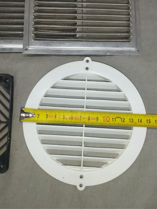 5 Rejillas de Ventilación