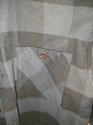 Camisa franela cuadros niño