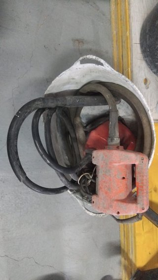 Vibradores de hormigón con manguera