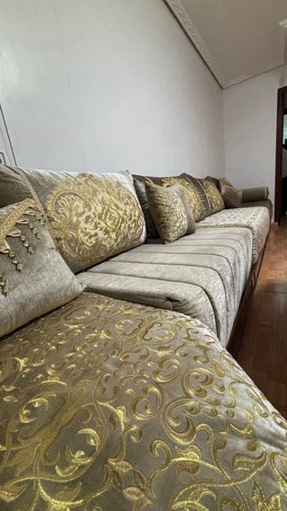 Sofá árabe estilo Futay